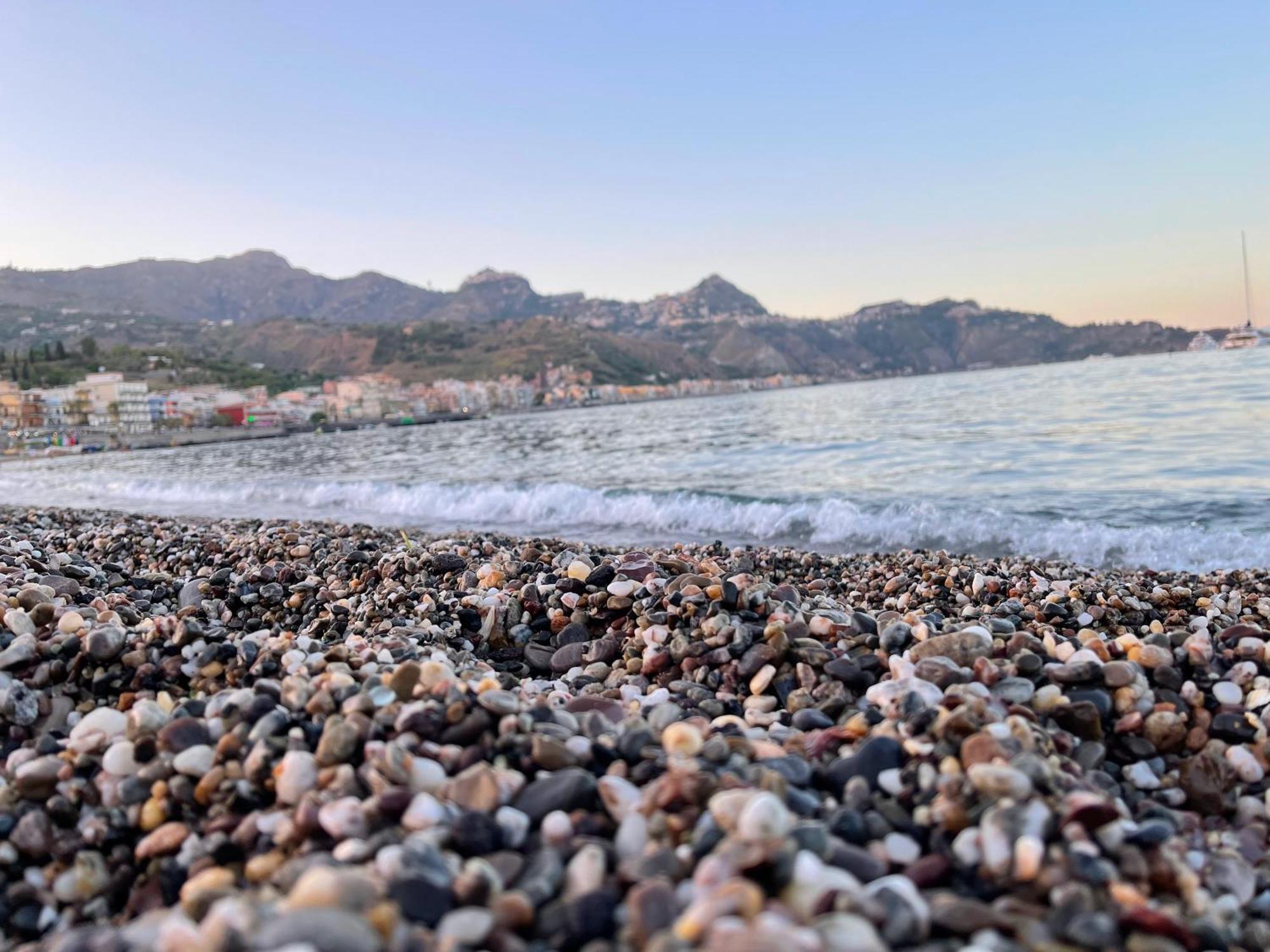 Casa Vacanza Giardini Naxos Taormina Miranaxos ภายนอก รูปภาพ
